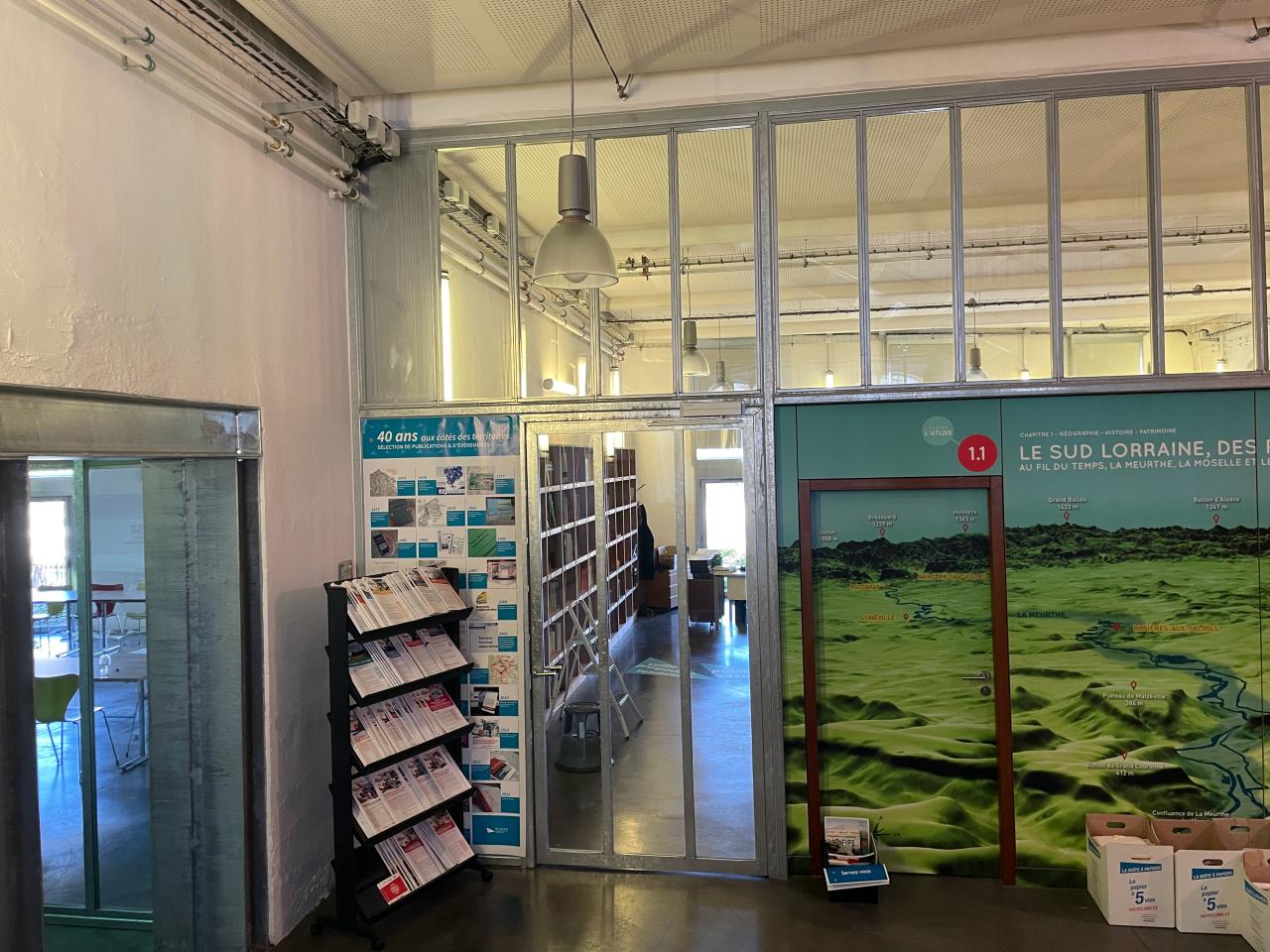Bureau Nancy 1735m² Location bureau Nancy Meurthe-et-Moselle OLBUR2428686 10